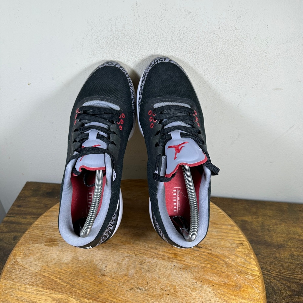 Nike Air Jordan Zoom Tenacity 88 Black Red Elephant Print Men's Shoes AV5878-002 - Picture 5 of 8